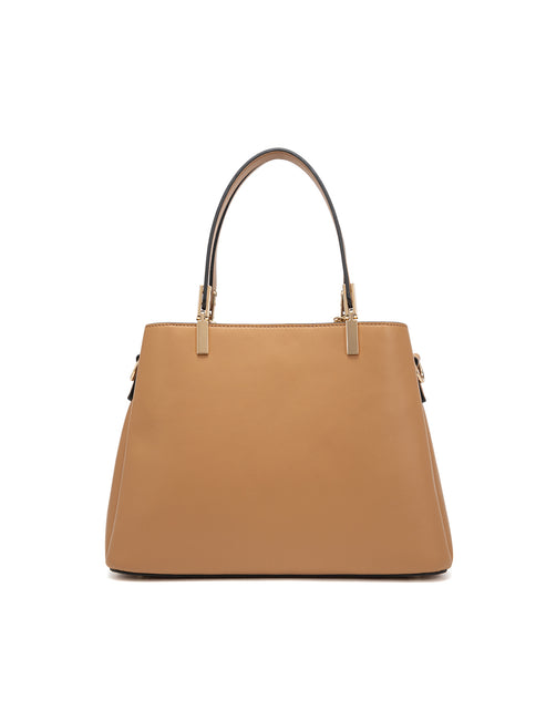 Miss Serenade - XB-2391 Sydney tripple Compart Vegan Fashion - Natural