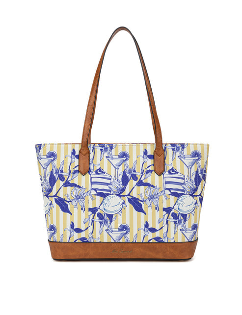 Miss Serenade - XB-2395 Lemoncello Tote - Lemon