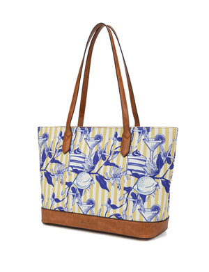 Miss Serenade - XB-2395 Lemoncello Tote - Lemon