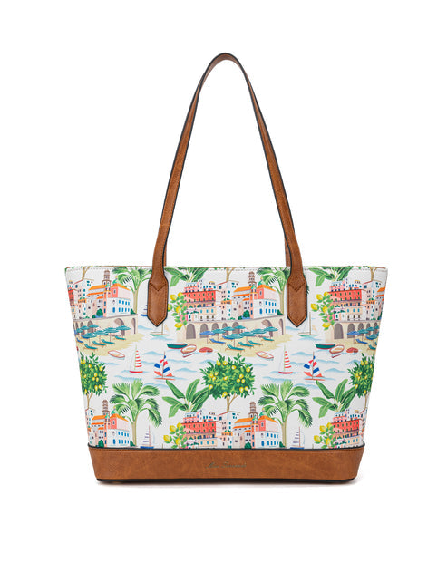 Miss Serenade - XB-2396 Sorrento Tote - Sorrento Print