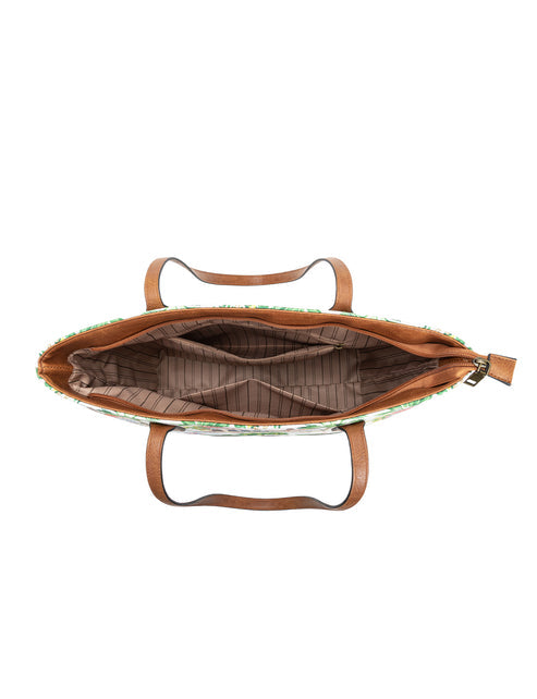 Miss Serenade - XB-2396 Sorrento Tote - Sorrento Print