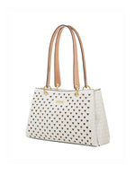 Miss Serenade - Dakota XB-2970 Fashion Handbag - Beige