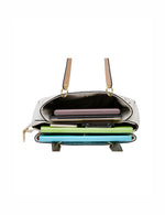 Miss Serenade - Dakota XB-2970 Fashion Handbag - Beige