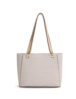 Miss Serenade - XB-2975- Dillon Vegan Tote Bag - Beige