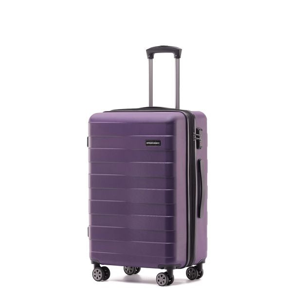 Aus Luggage - ALC250-3A VORTEX Set of 3 suitcases - Purple