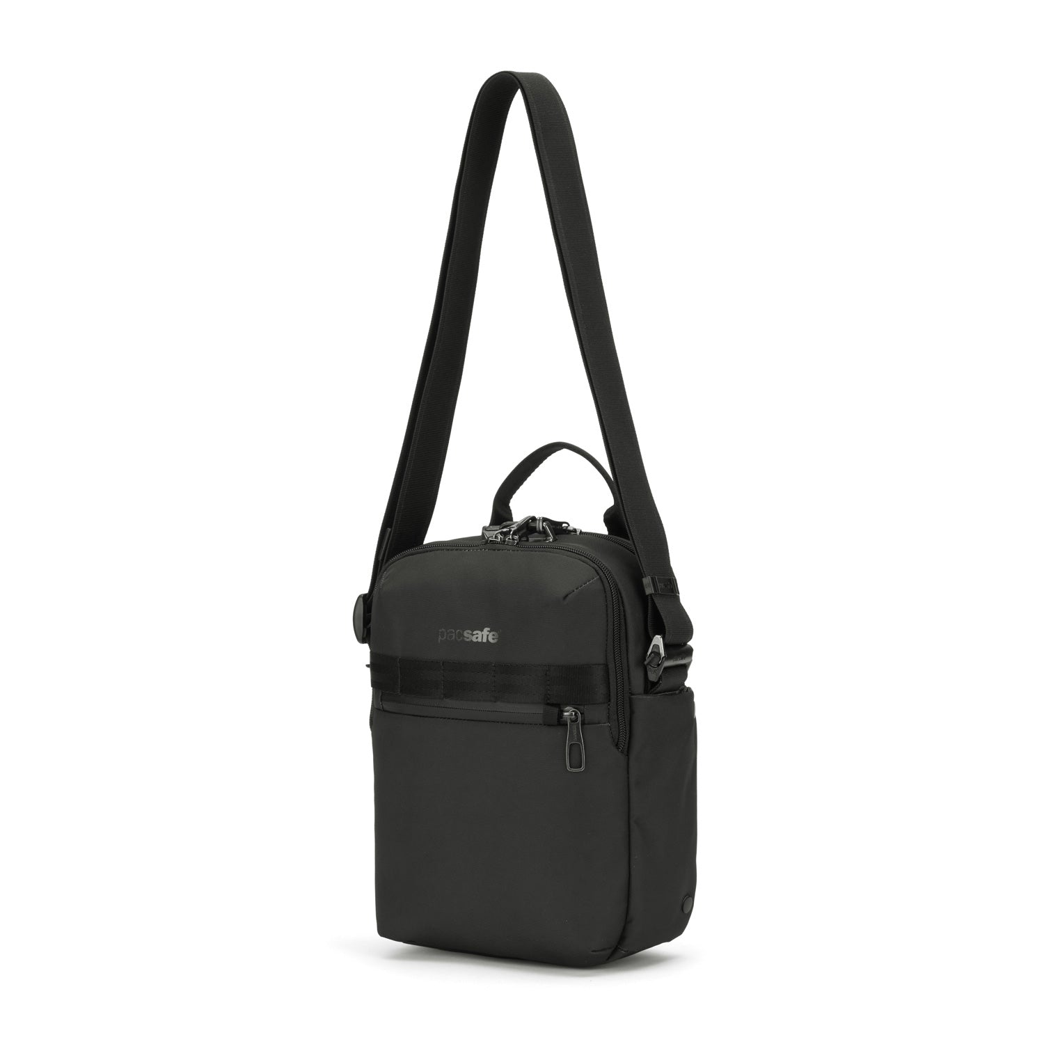 Pacsafe - Metrosafe X Vertical Crossbody - Black