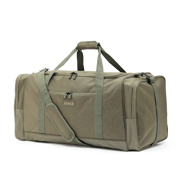 Tosca - TCA798M-B 70cm Sports Duffle - Khaki/Sand - 0