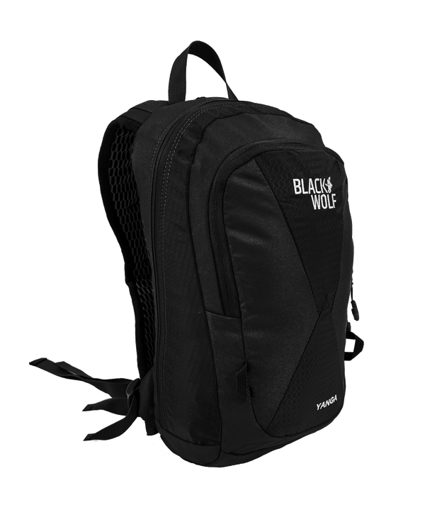Black Wolf - Yanga 13L Backpack - Jet Black