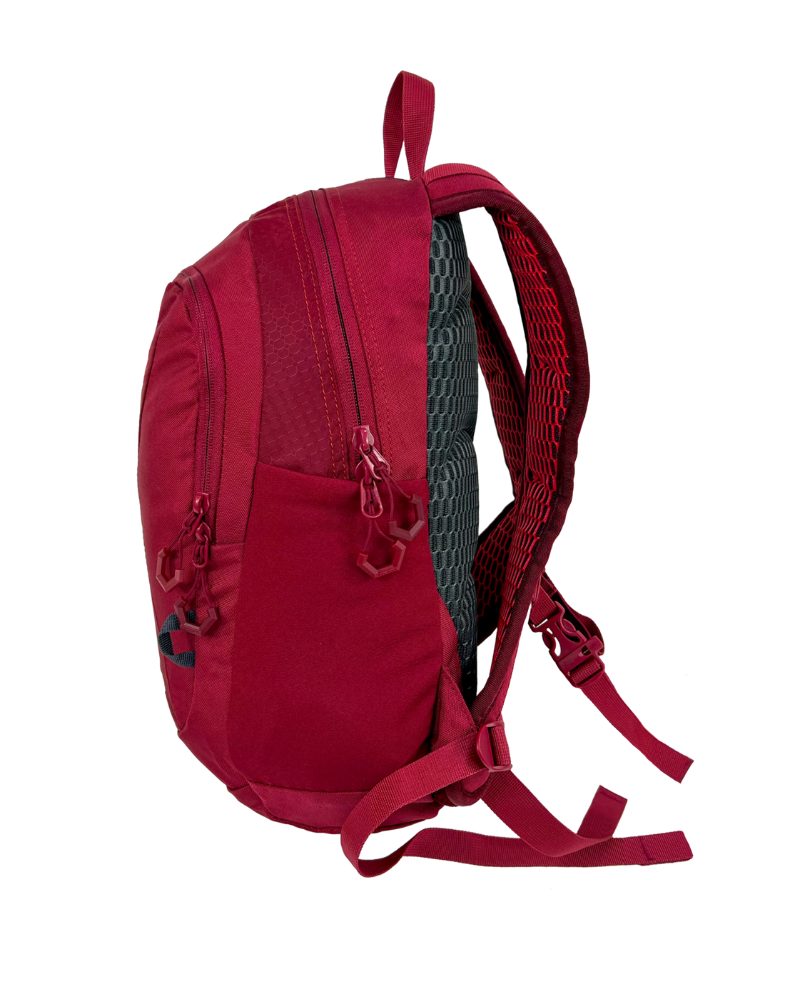 Black Wolf - Yanga 13L Backpack - Tibetan Red