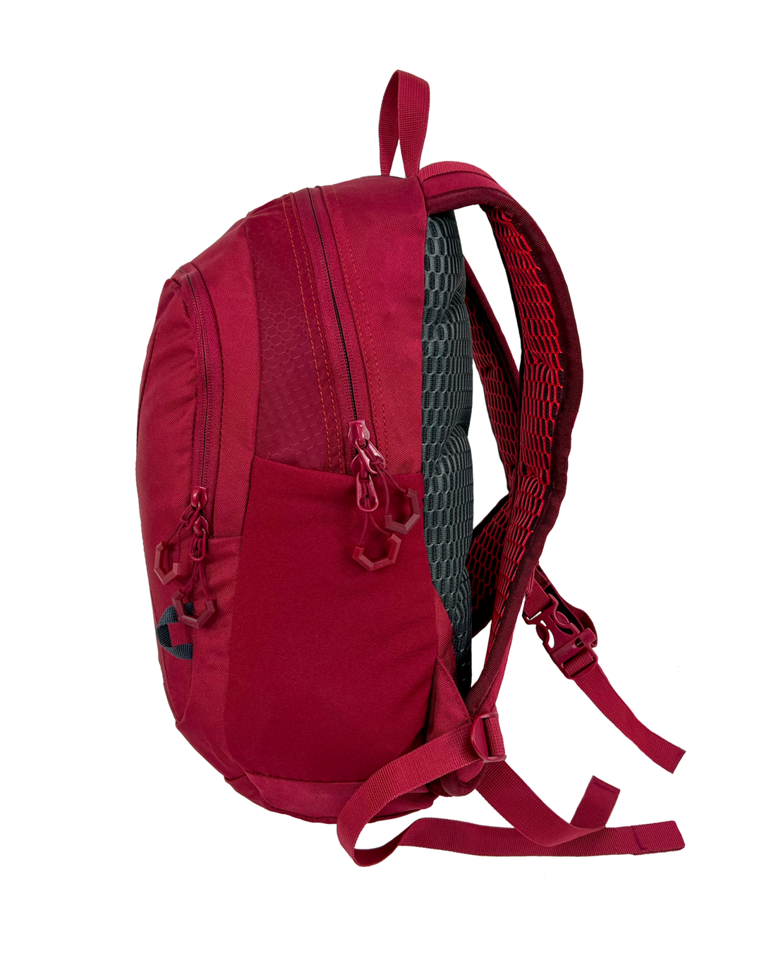 Black Wolf - Yanga 13L Backpack - Tibetan Red-4