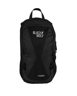 Black Wolf - Yanga 13L Backpack - Jet Black - 0