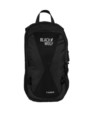 Black Wolf - Yanga 13L Backpack - Jet Black