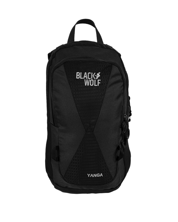 Black Wolf - Yanga 13L Backpack - Jet Black
