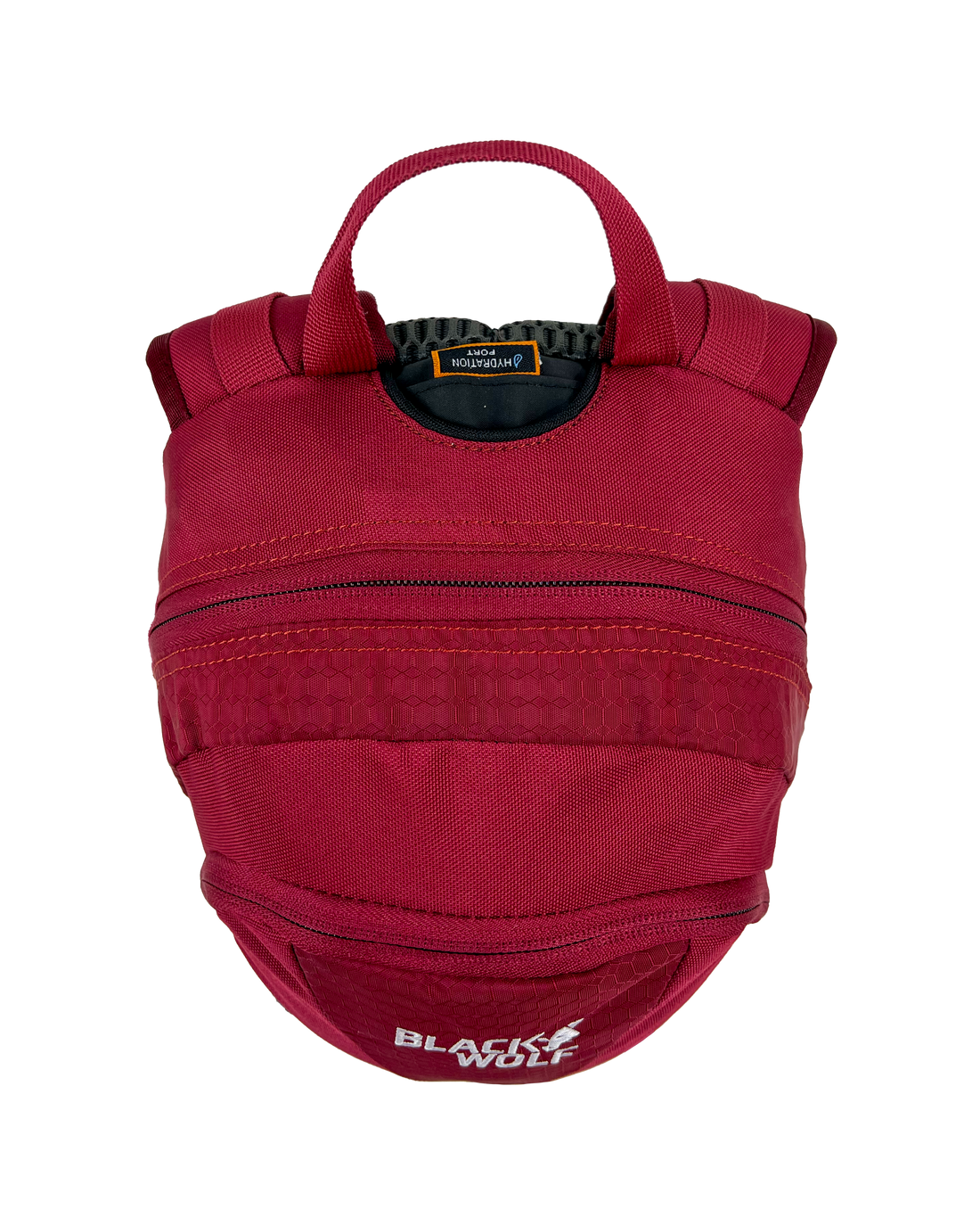 Black Wolf - Yanga 13L Backpack - Tibetan Red