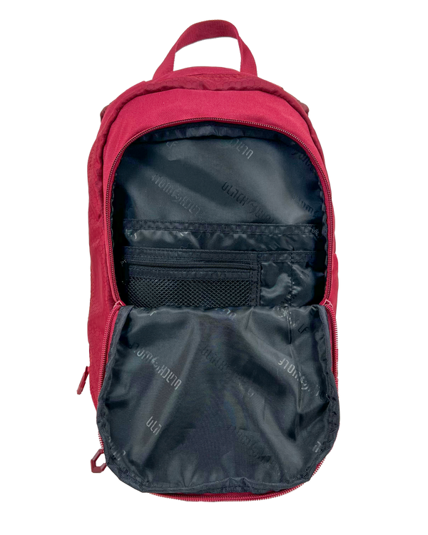 Black Wolf - Yanga 13L Backpack - Tibetan Red