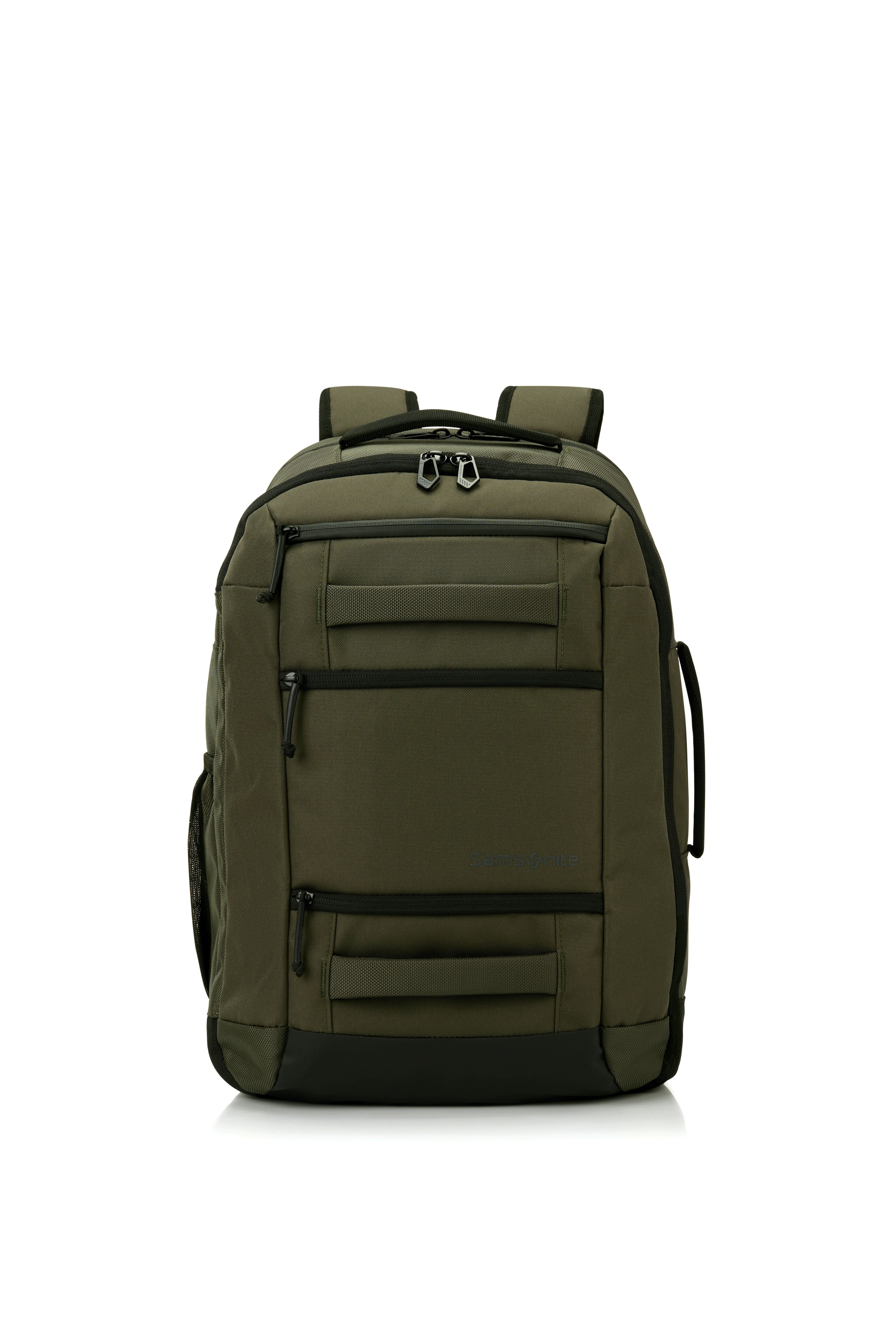 Samsonit Backpack Samsonite - Detour 15.6in Travel Backpack - Climbing Ivy – Bags To Go