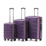 Aus Luggage - ALC250-3A VORTEX Set of 3 suitcases - Purple