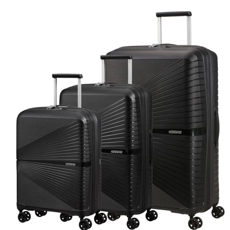 American Tourister - Airconic Set of 3 Suitcases - Black