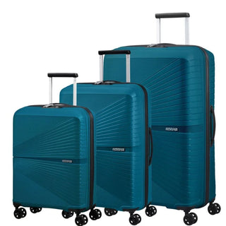American Tourister - Airconic Set of 3 Suitcases - Ocean Blue