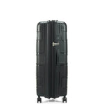 American Tourister - Light MAX SET of 3 (L-M-S) - Black