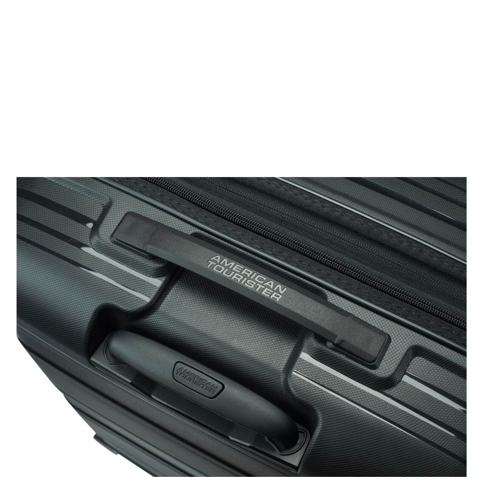 American Tourister - Light MAX SET of 3 (L-M-S) - Black