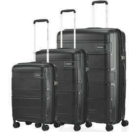 American Tourister - Light MAX SET of 3 (L-M-S) - Black