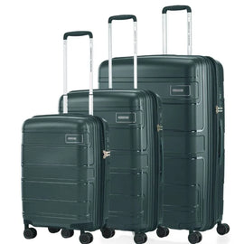 American Tourister - Light MAX SET of 3 (L-M-S) - Varsity Green