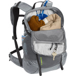 CamelBak - Rim Runner X22 2L Hydration Backpack 20L Pack - Grey Flannel/ Lime Punch
