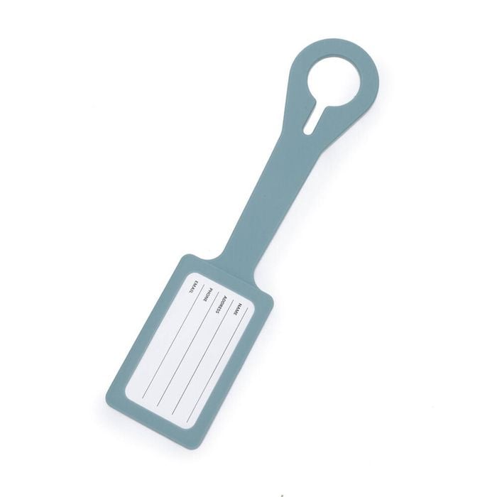 Tosca - TCA065-C Silicone Luggage Tag - Blue