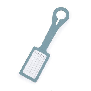 Tosca - TCA065-C Silicone Luggage Tag - Blue
