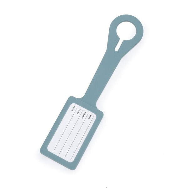 Tosca - TCA065-C Silicone Luggage Tag - Blue