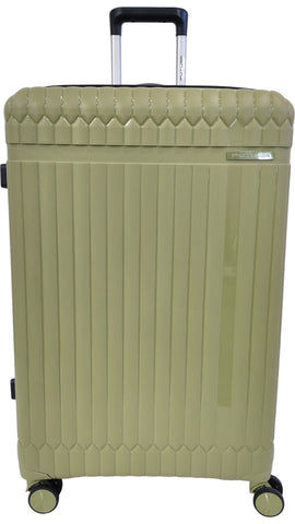 Futura - PP12 28in Large Spinner Suitcase - Olive