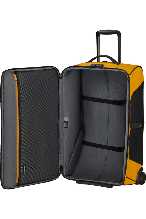Samsonite - Ecodiver 67cm 2 Wheel Upright Duffle - Yellow