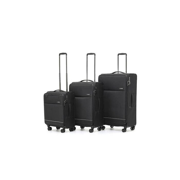 Tosca - So-Lite AIR5055 Set of 3 Suitcases - Black