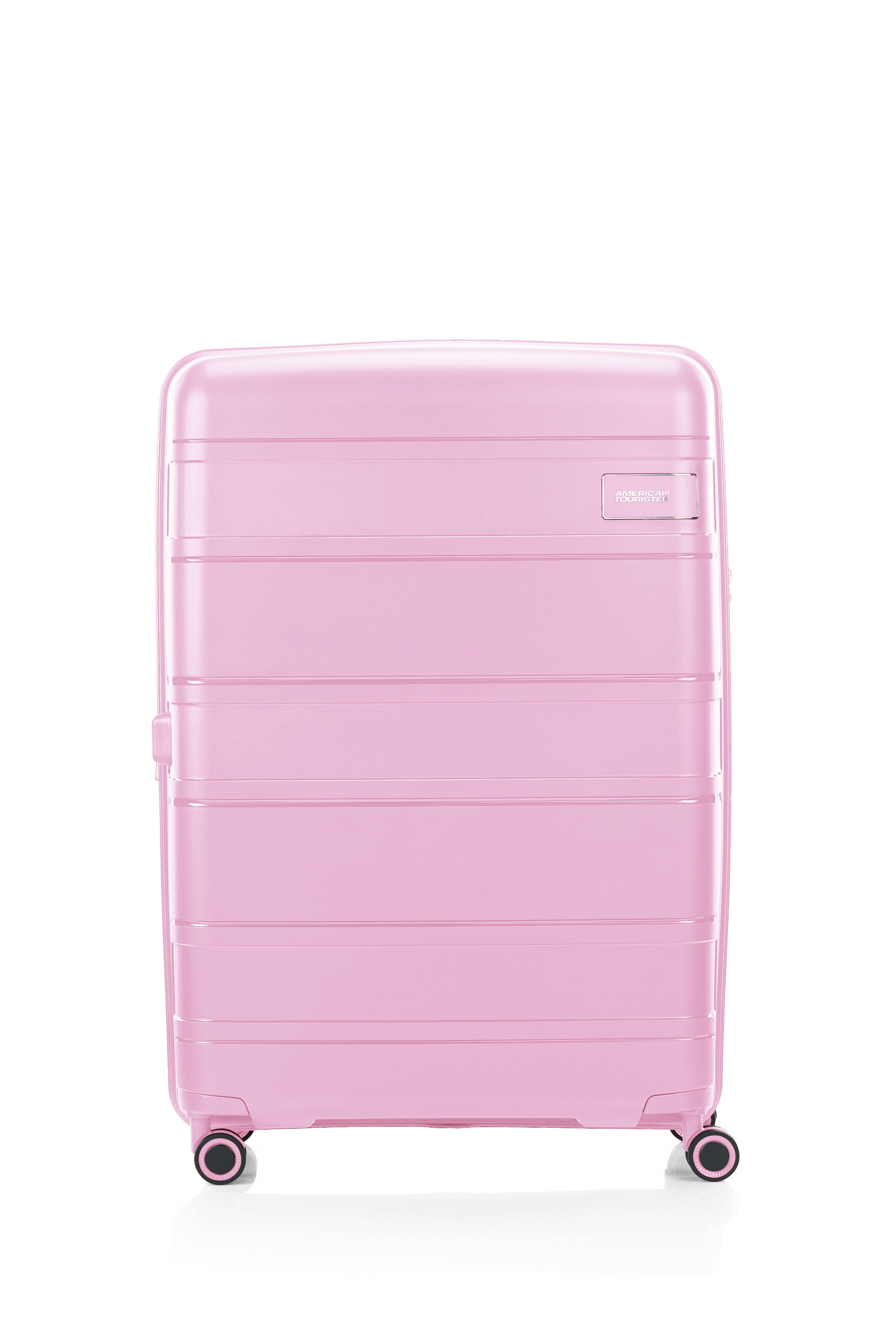 American Tourister - Light Max 82cm Large Spinner - Fresh Pink