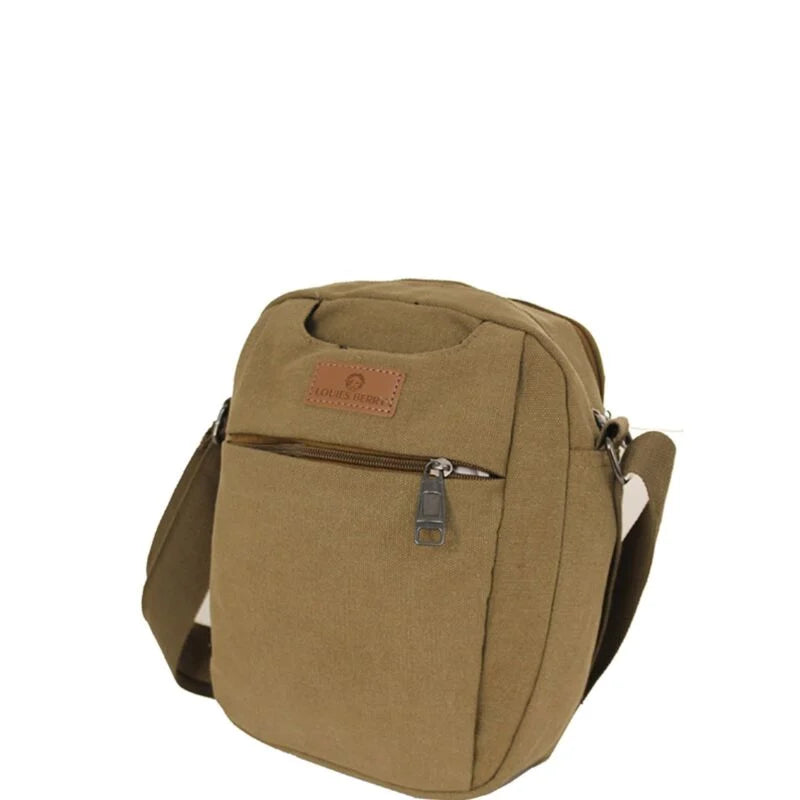 Louis Berry - LB001 Shoulder Bag - Khaki