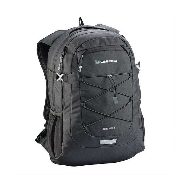 Caribee - Helium 30Lt Backpack W Laptop and Tablet Sleeves - Black