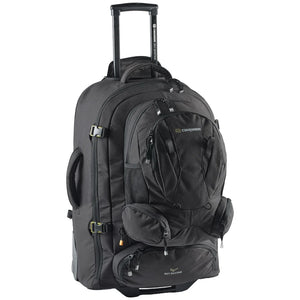 Caribee - Sky Master IV 80Lt Wheeled Backpack - Black