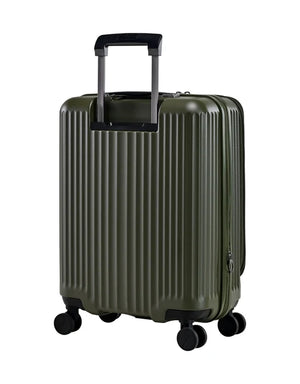 Eminent - Alfred Set of 3 Suitcases (20in-24in-28in) - Olive Green