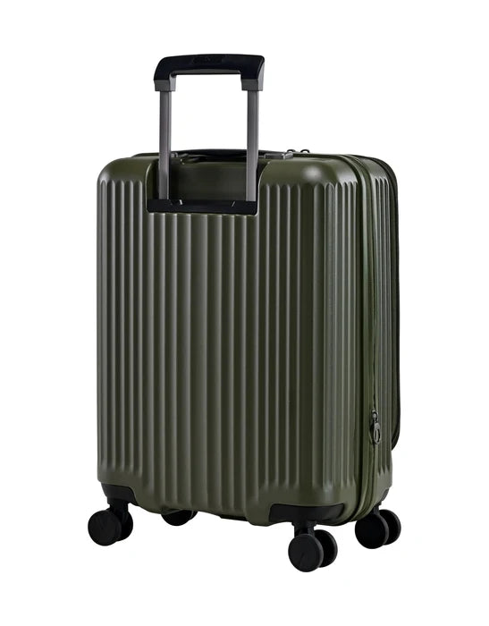 Eminent - Alfred Set of 3 Suitcases (20in-24in-28in) - Olive Green