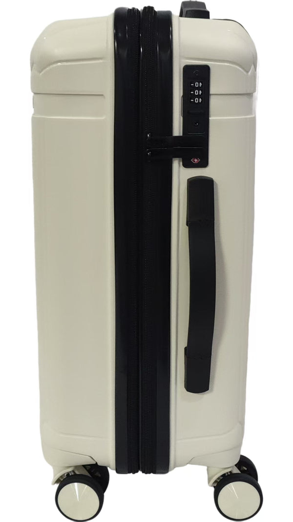 Futura - PP12 24in Medium Spinner Suitcase - Bone