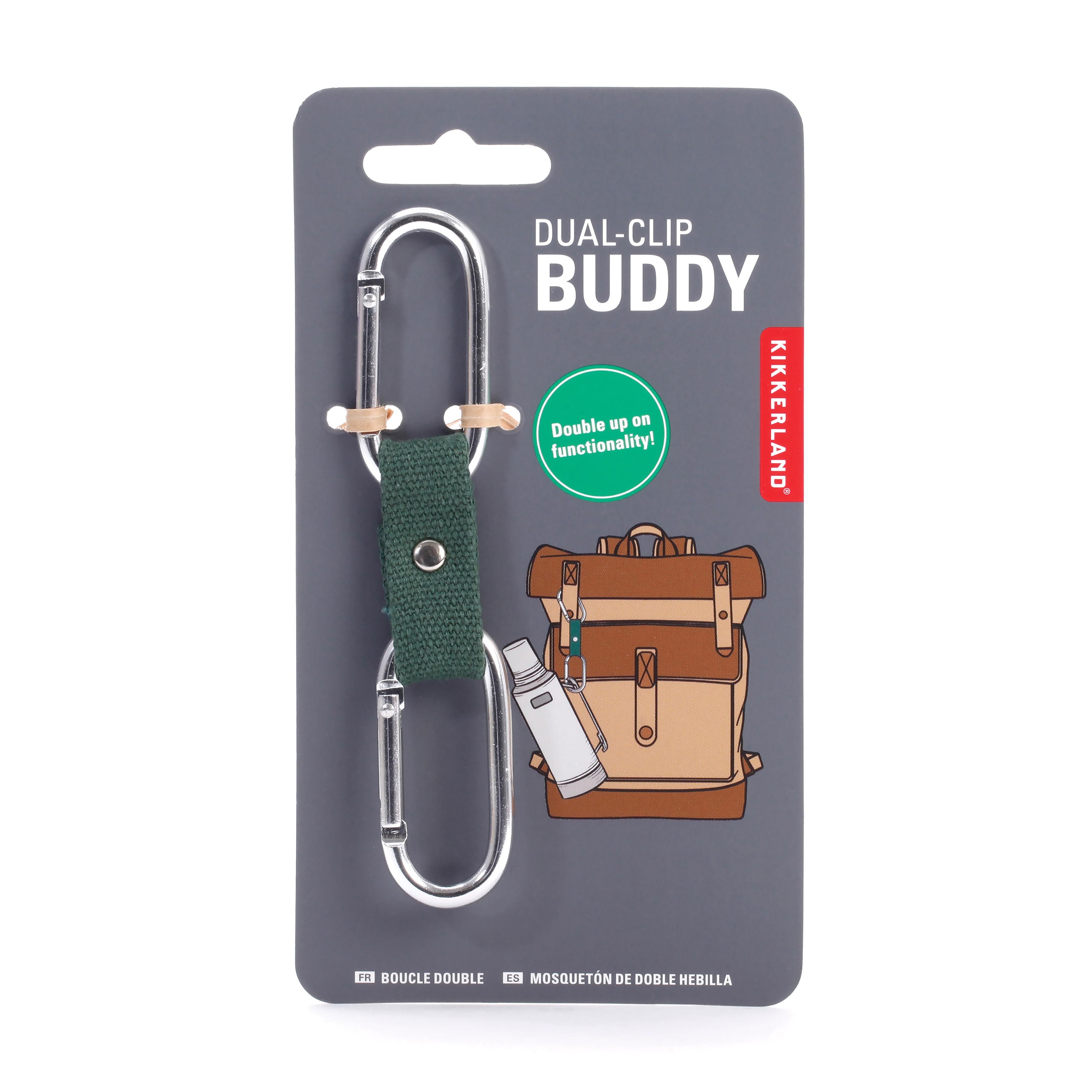 ISAALBI - 688 Dual Clip Buddy - Assorted