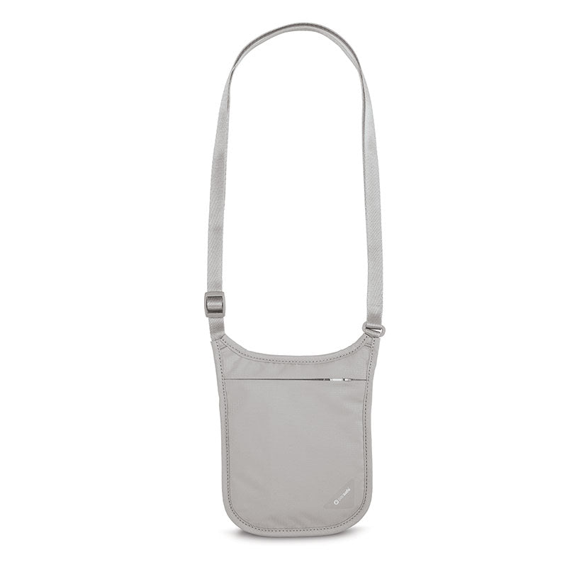 Pacsafe - Coversafeﾙ V75 Rfid Blocking Neck Pouch - Grey