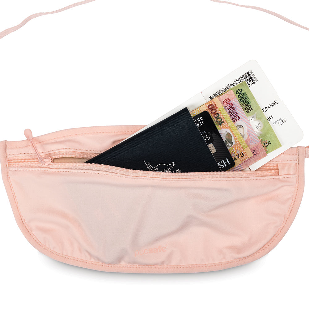Pacsafe - S100 Waist Pouch - Orchid Pink
