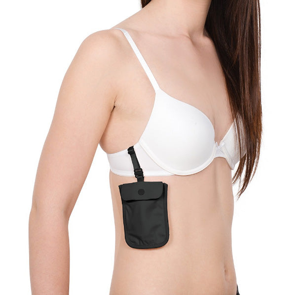 Pacsafe - Coversafeﾙ S25 Secret Bra Pouch - Black