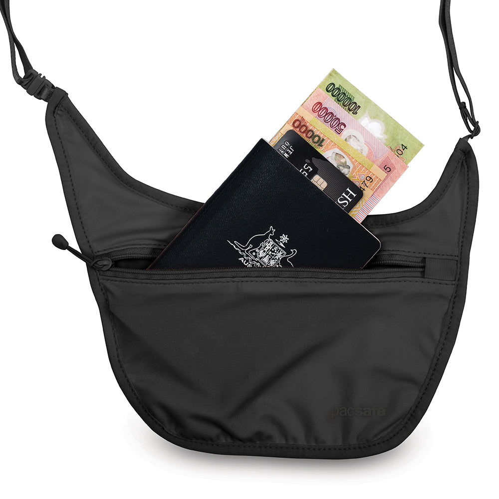 Pacsafe - Coversafeﾙ S80 Secret Body Pouch - Black