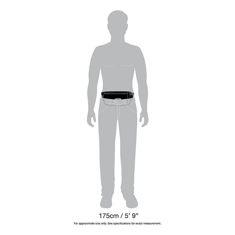 Pacsafe - V100 Waist Wallet - Black