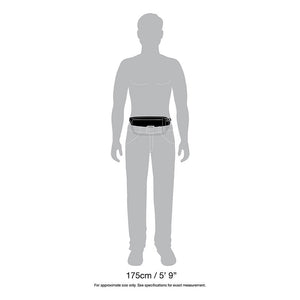 Pacsafe - V100 Waist Wallet - Black