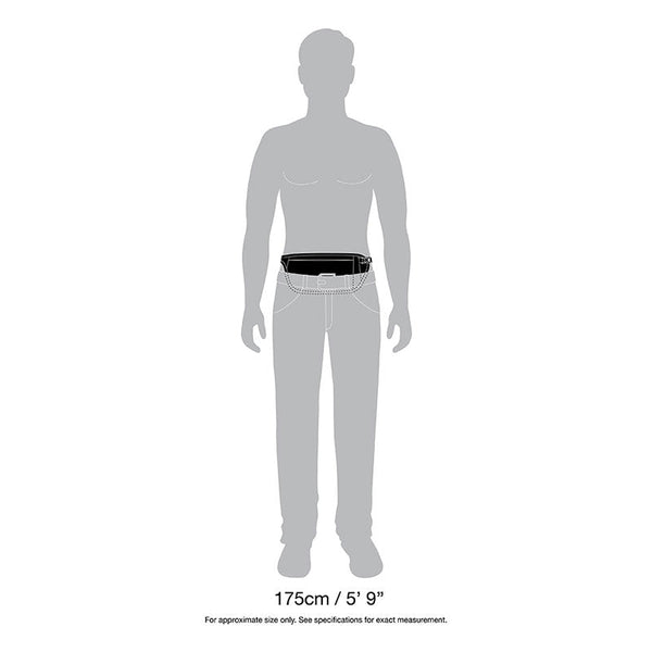 Pacsafe - V100 Waist Wallet - Black