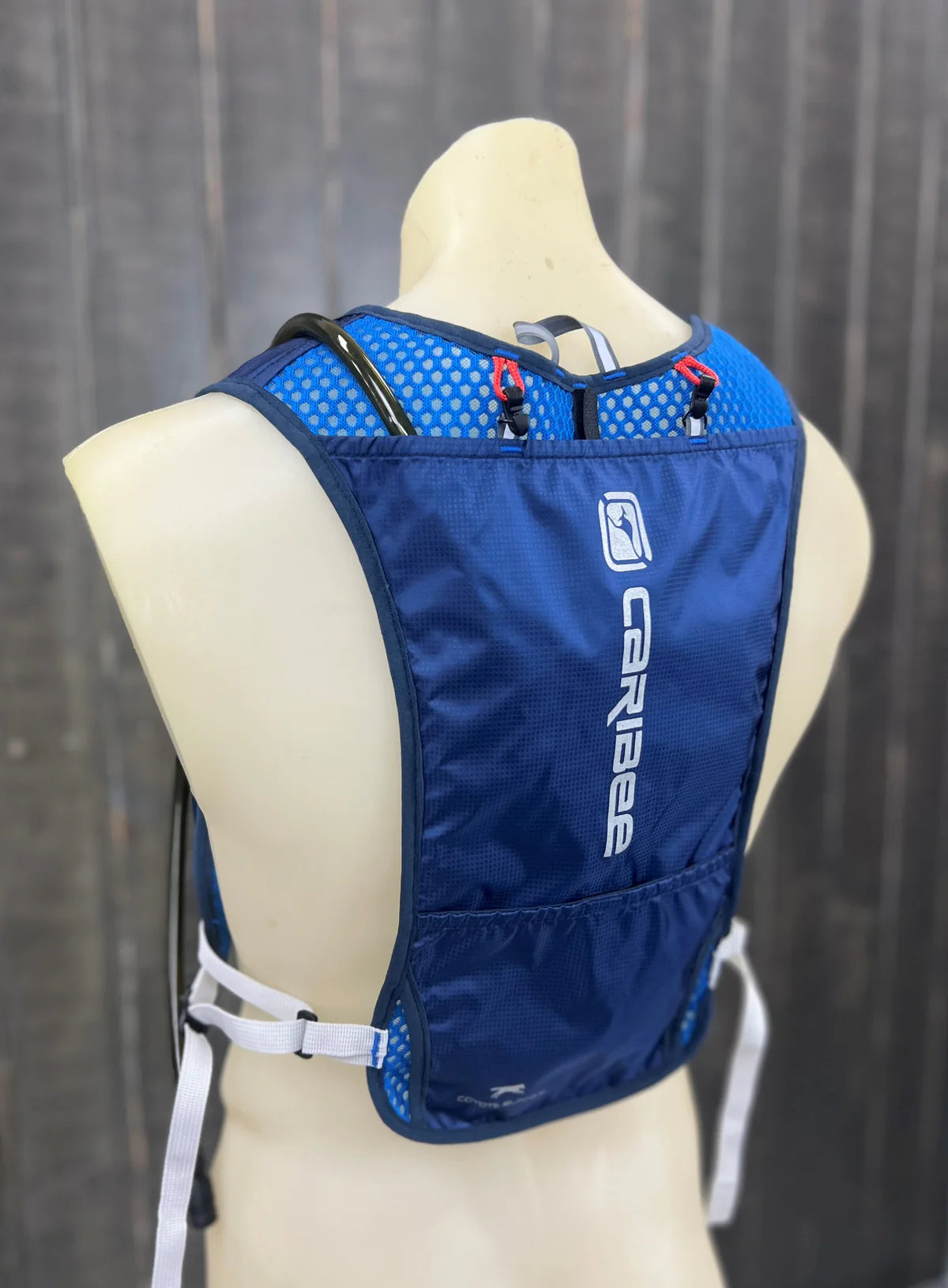 Caribee - Coyote Runner 2L Hydration Vest - Navy